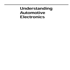 Understanding Automotive Electronics ( PDFDrive ) Understanding Automotive Electronics ( PDFDrive )